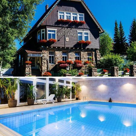 Hotel Hasselhof Garni Vier Sterne Braunlage Buitenkant foto