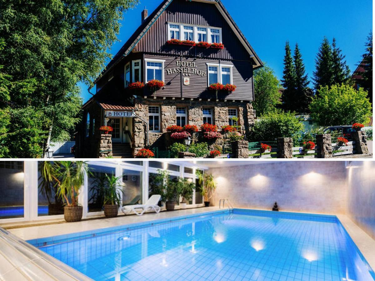 Hotel Hasselhof Garni Vier Sterne Braunlage Buitenkant foto