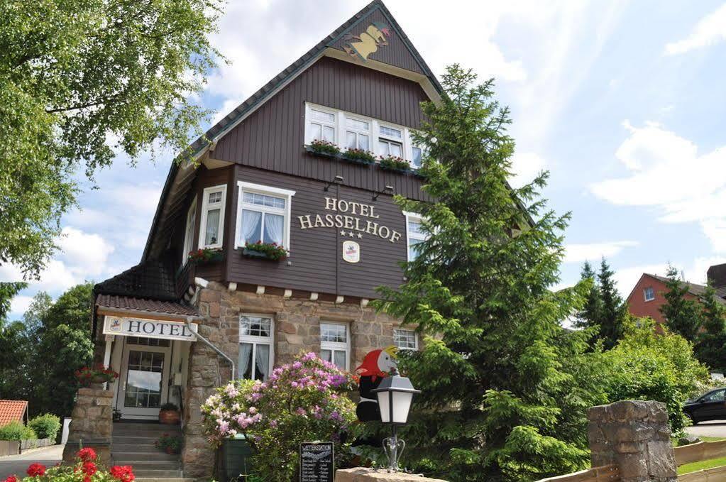 Hotel Hasselhof Garni Vier Sterne Braunlage Buitenkant foto