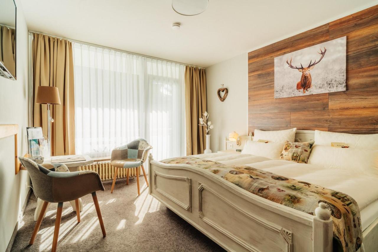 Hotel Hasselhof Garni Vier Sterne Braunlage Buitenkant foto