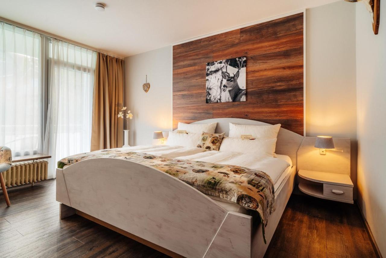 Hotel Hasselhof Garni Vier Sterne Braunlage Buitenkant foto